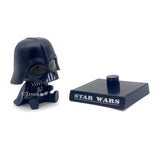 Small Figures Shacking Head&Mobile Holder - Star War Black